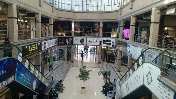 نمای طبقات