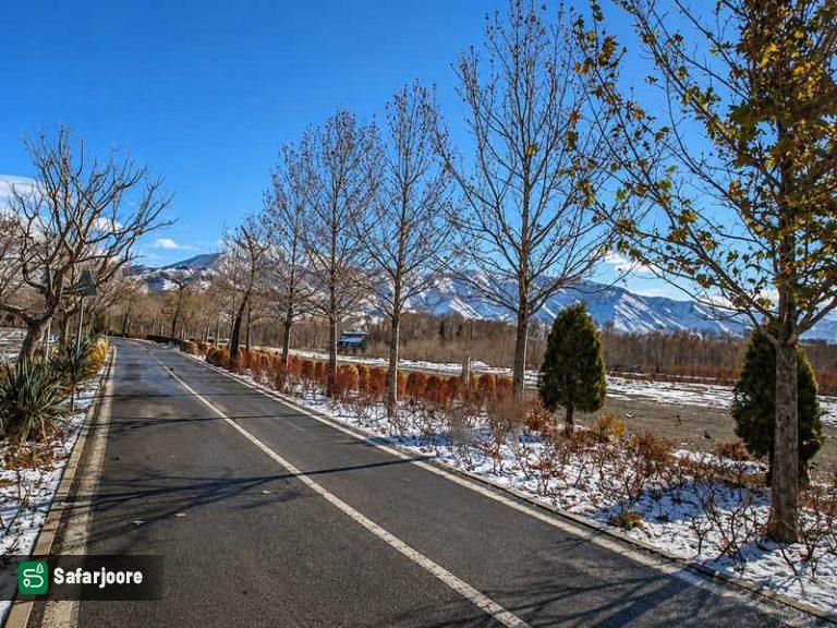 مسیر زمستانی