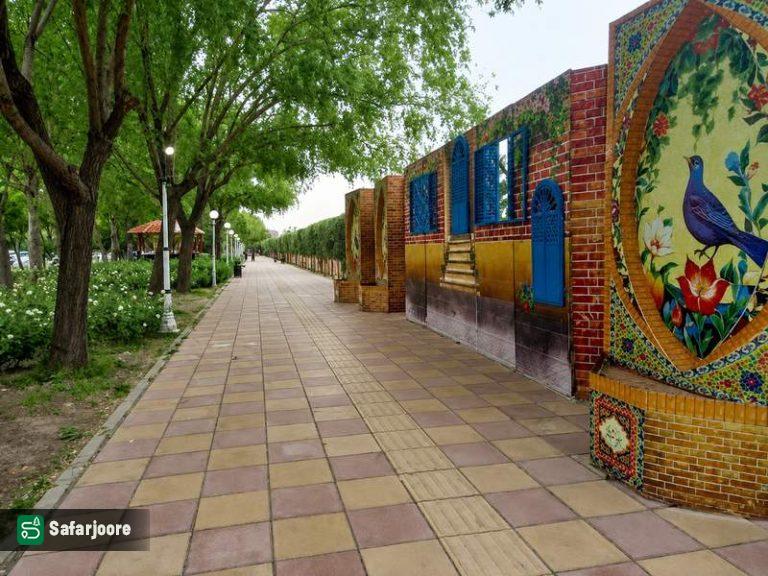 هنر کاشی کاری