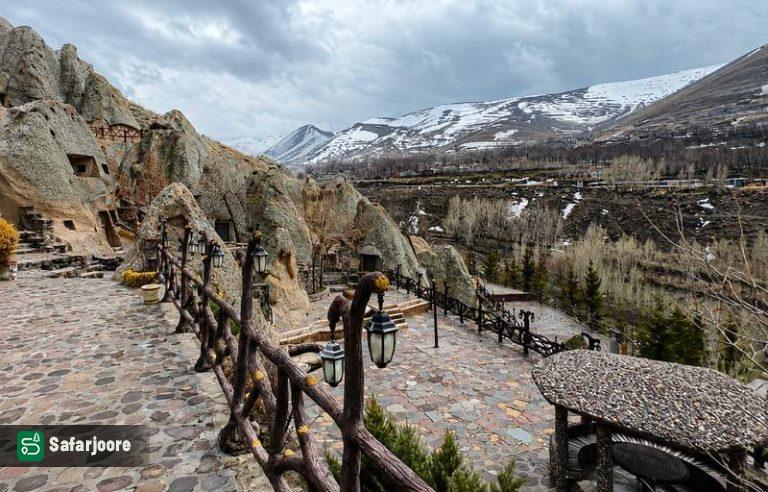 نمای کوهستانی کندوان