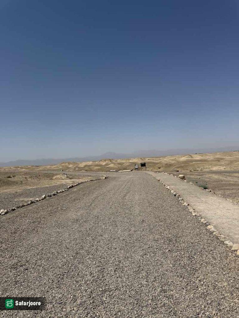 مسیر قنات قصبه