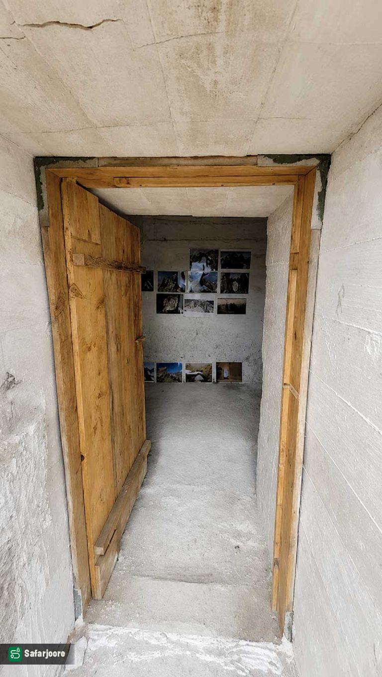 نمای ورودی داخل