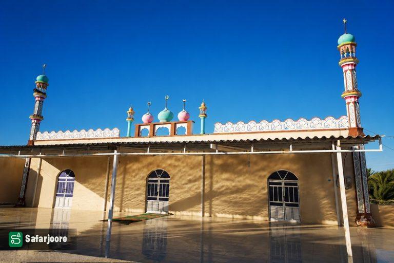 مسجد روستای درک