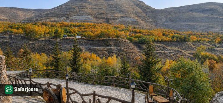 نمایی از پاییز دلنشین در کندوان
