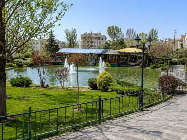 دریاچه پارک