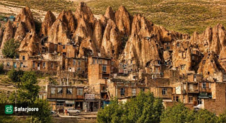 روستای کندوان در تبریز کجاست | معرفی + لوکیشن