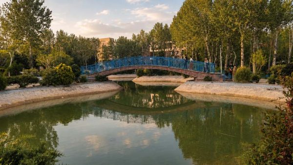 پل طبیعت هامون