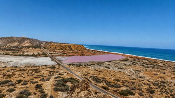 نمای بالا از لیپار
