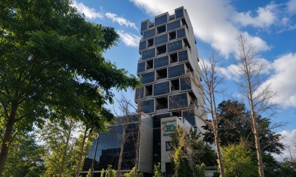نمای دیگر روز برج