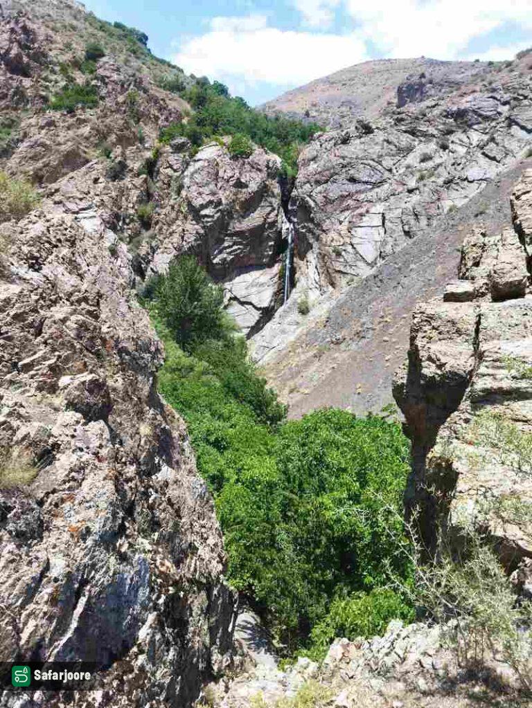 چشم انداز دره