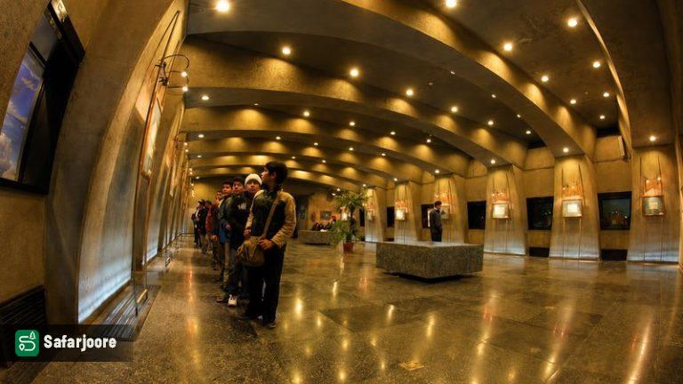 نمای داخلی برج آزادی