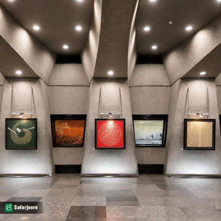 تصاویر داخلی برج