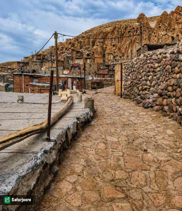 گذرگاه سنتی و تماشایی