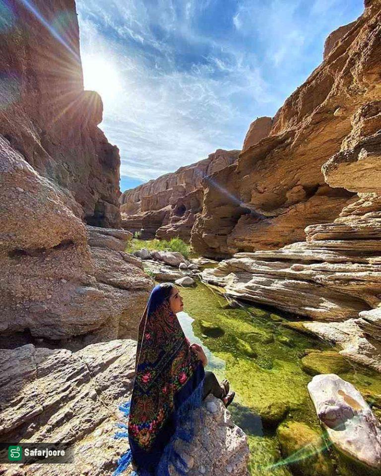 نگاه گردشگر به فضای بکر