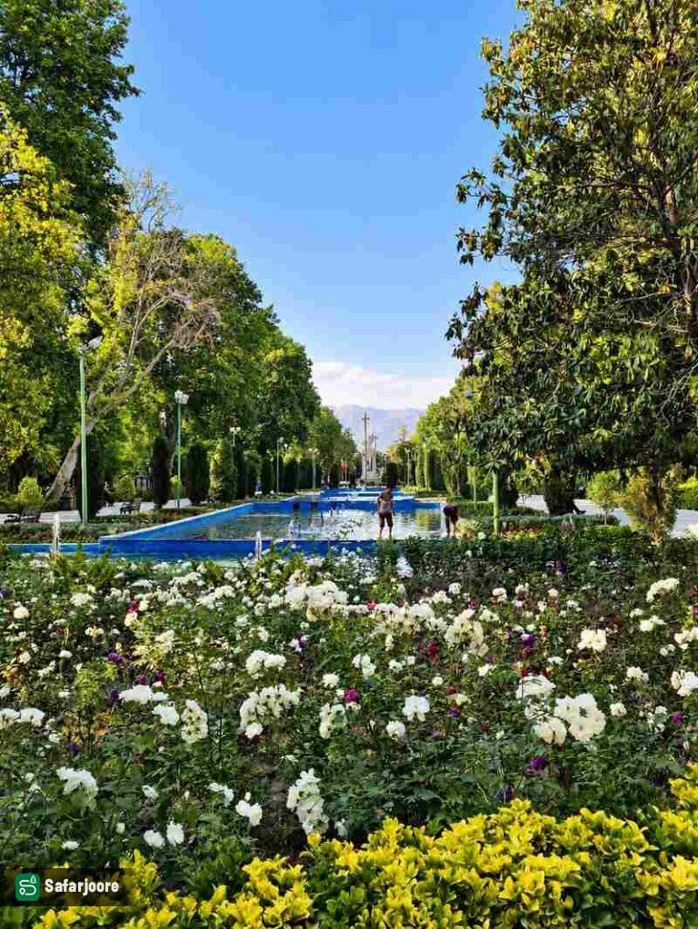 باغ آرایی چشم نواز
