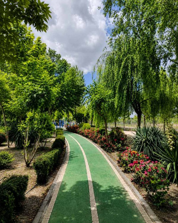 مسیر دوچرخه سورای