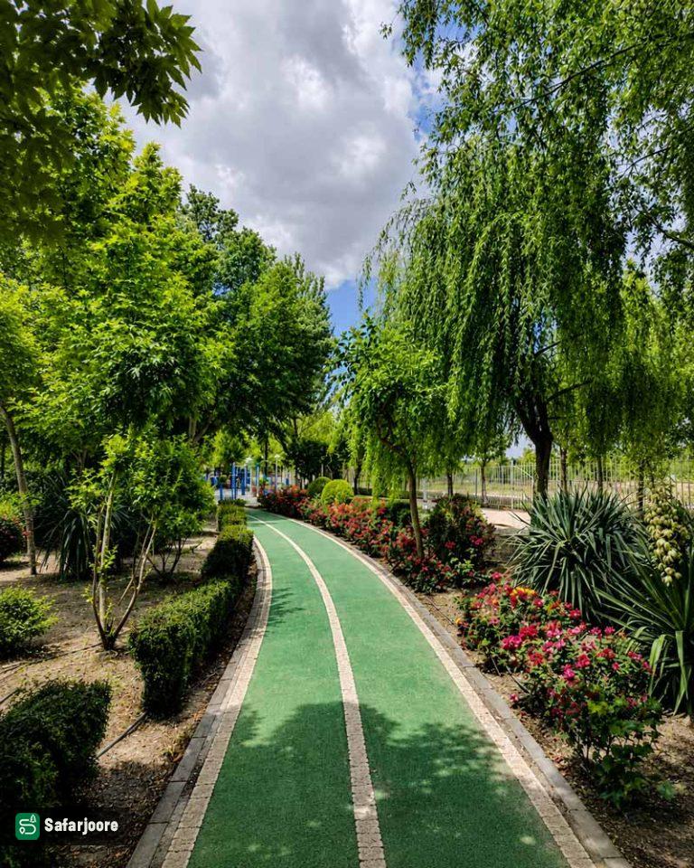 مسیر دوچرخه سورای