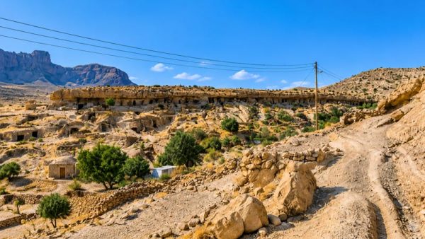 چشم‌انداز صخره‌ای