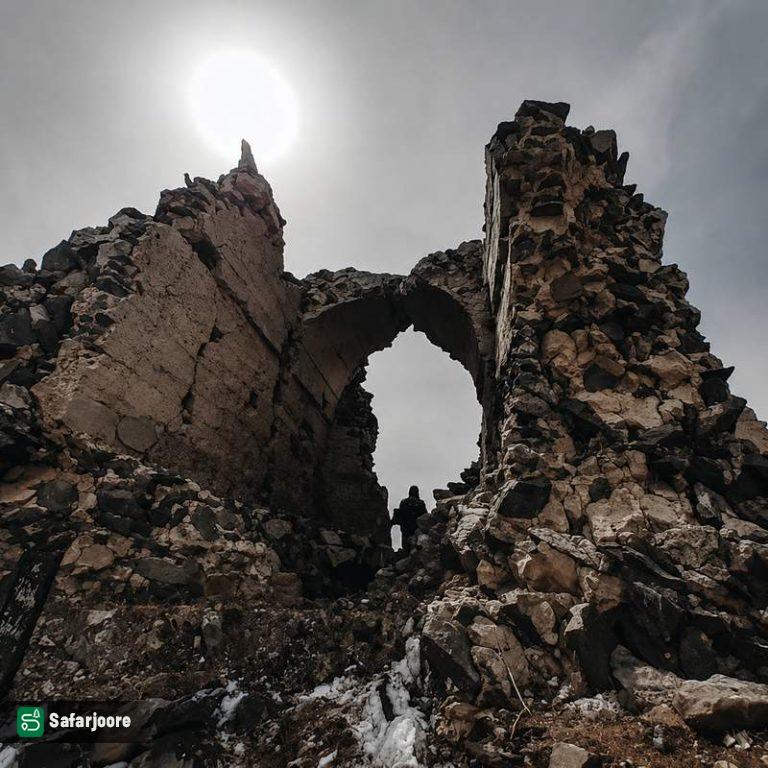 غروب قلعه