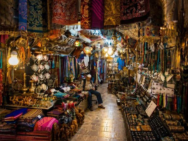 مسگری و ظرفهای مسی در بازار تهران