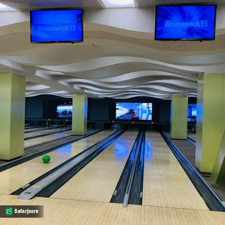 نمای دیگر زمین بولینگ