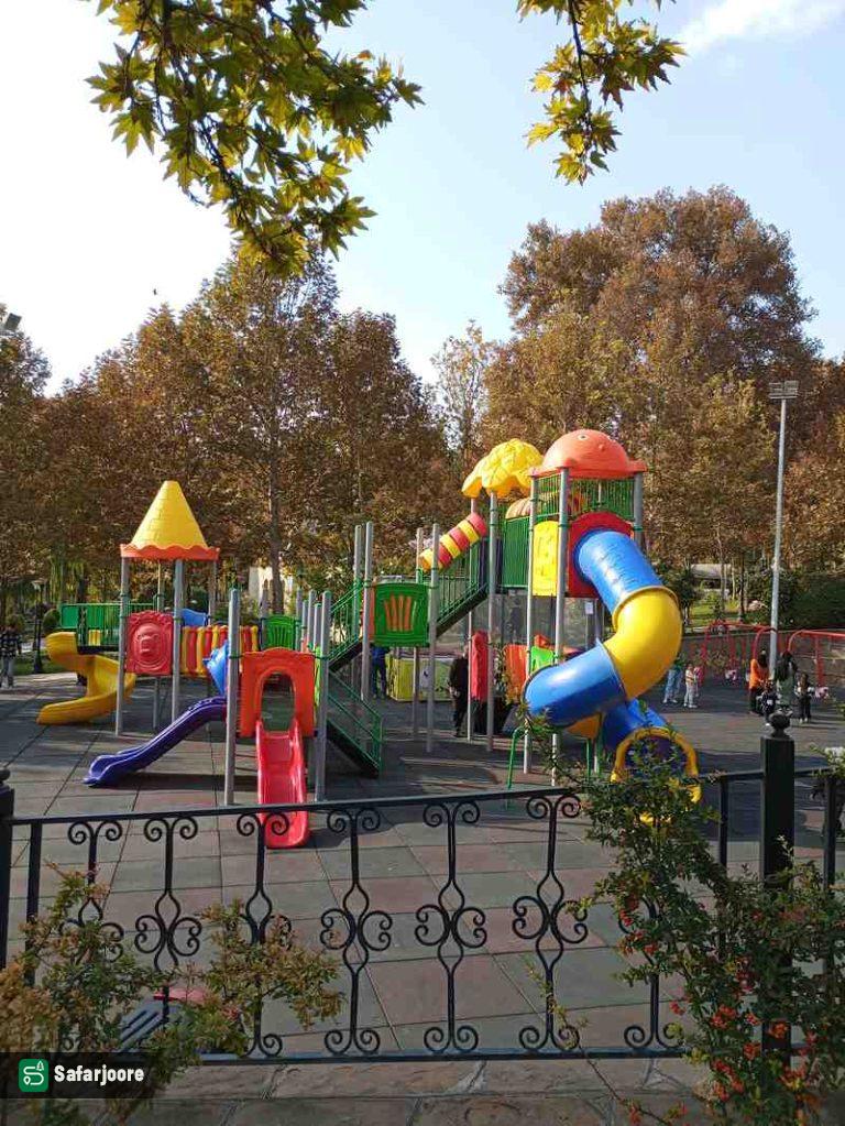 نمای دیگر وسایل بازی