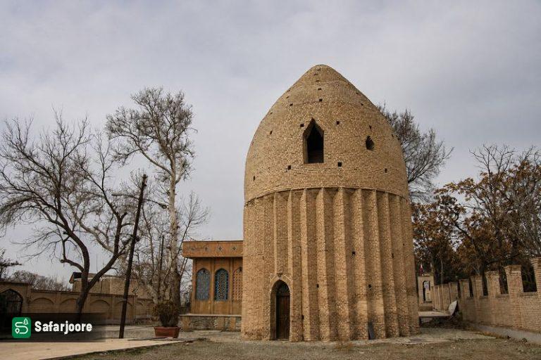 گنبد آجری باستانی