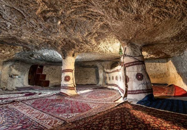 فضای داخلی کَند