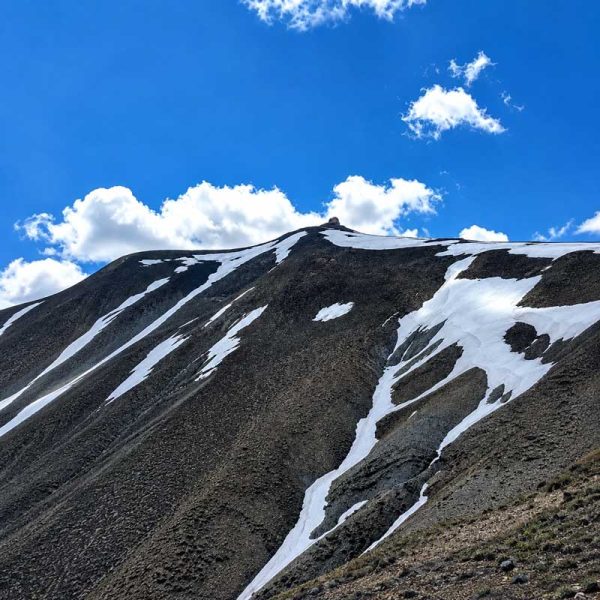 قلعه دختر از نمای دور