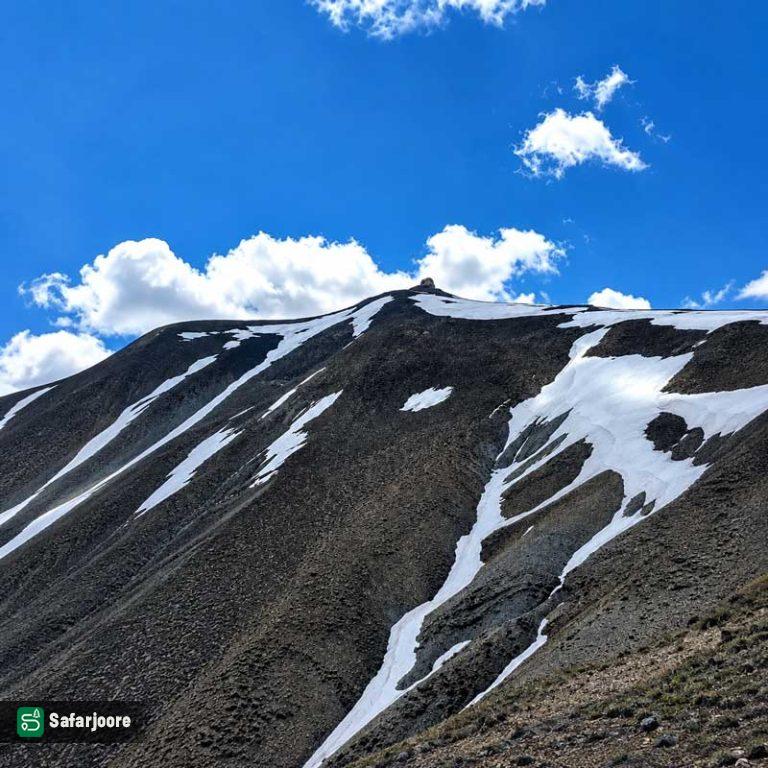 قلعه دختر از نمای دور