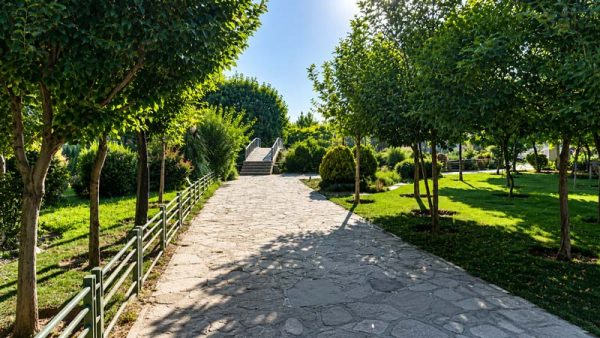 فضای پیاده روی