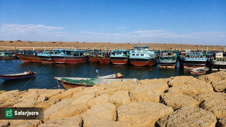 منظره قایق درک