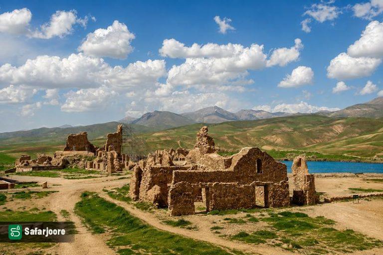 چشم‌انداز تخت سلیمان