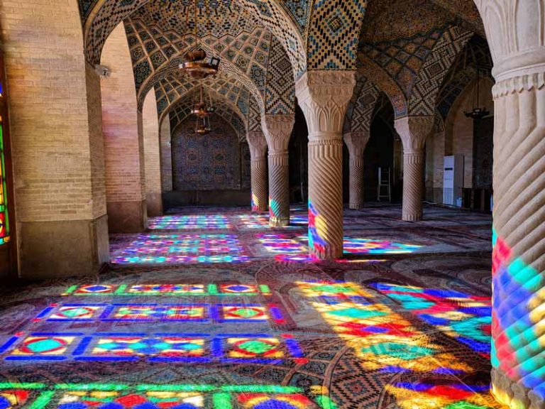 دالان تاریخی مسجد
