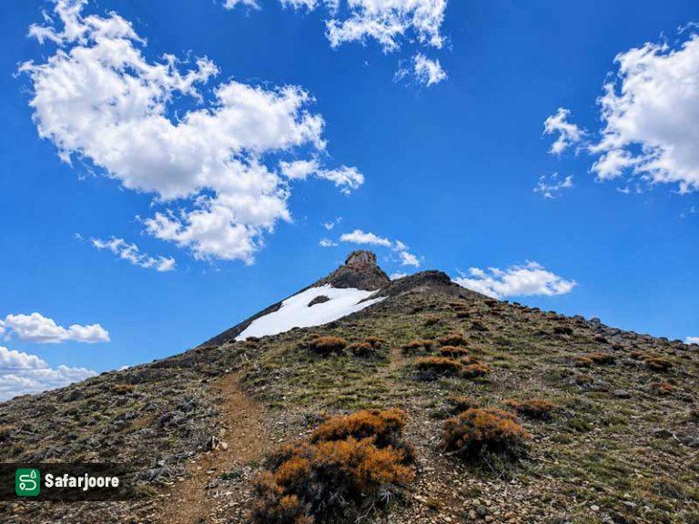 قلعه دختر از نمای نزدیک تر