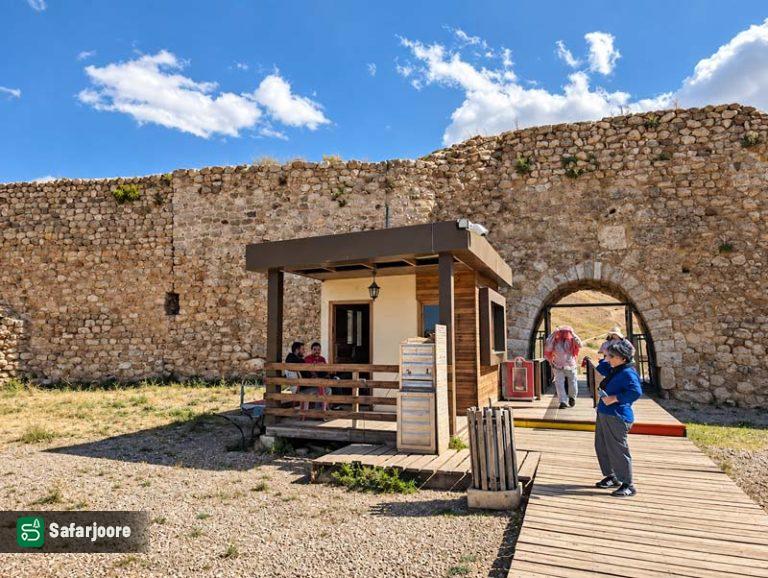 نمای گذرگاه تاریخی ایران