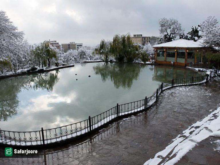 چشم انداز زمستانی