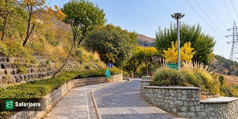 بوستان نیلوفر در شمیرانات