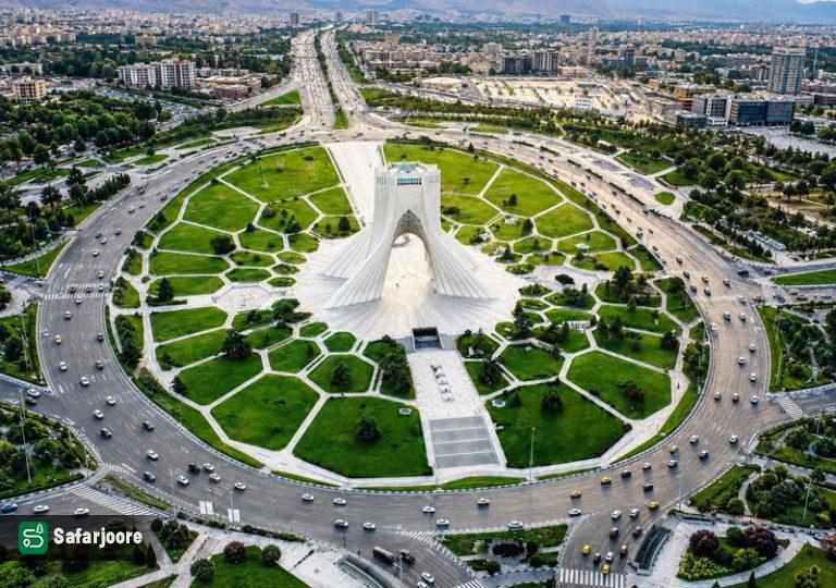 برج آزادی در تهران کجاست | معرفی + لوکیشن
