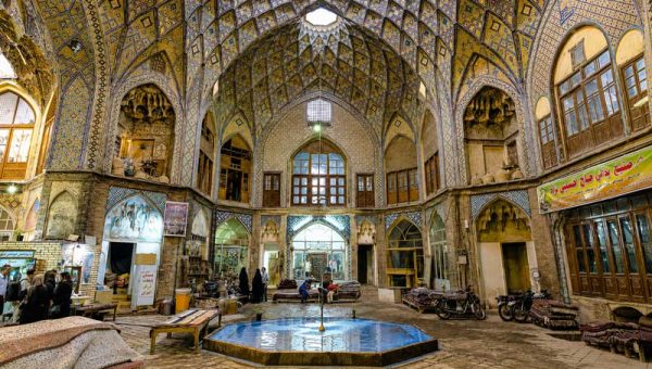 نمای طاق و بازار