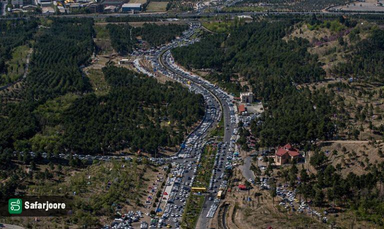 بوستان جنگلی چیتگر در تهران
