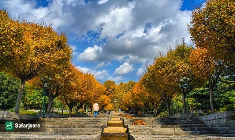 پارک نیاوران در تهران