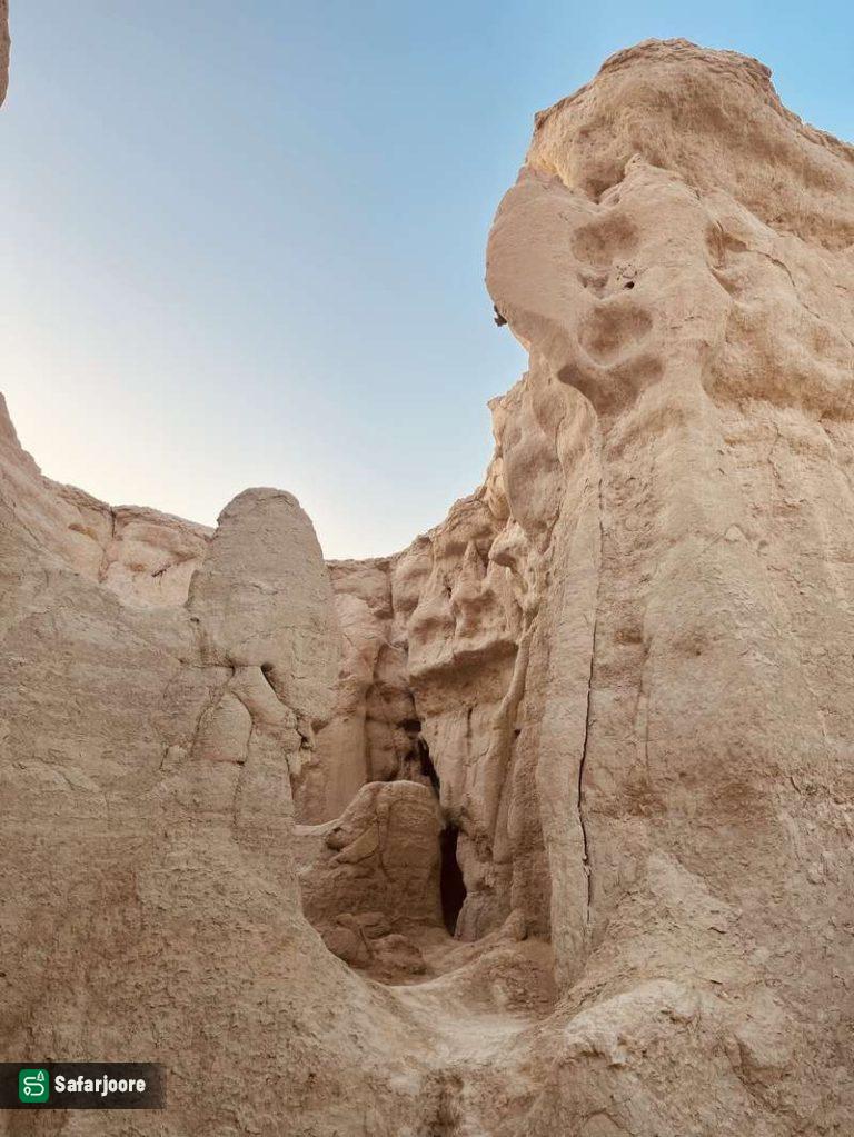 فرم‌های طبیعی صخره