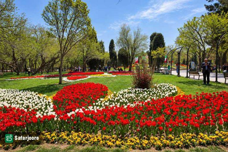 گل آرایی چشم نواز