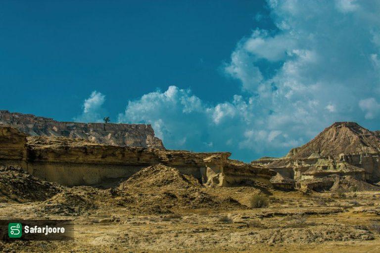 نمای بیرونی بافت سنگی