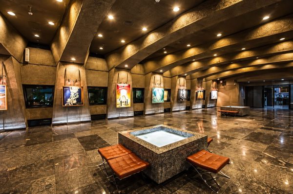 نمای داخلی موزه