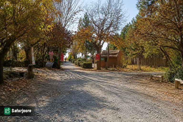 فضای باز دهکده