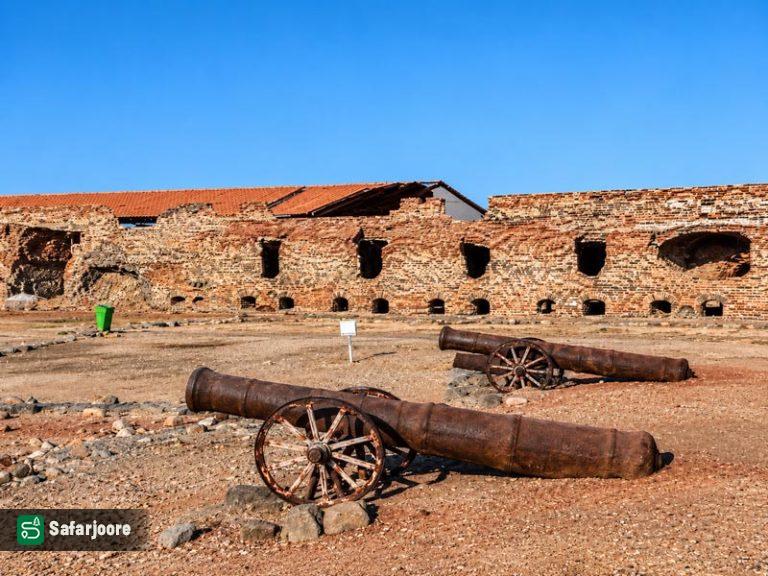 معماری نظامی قلعه قشم