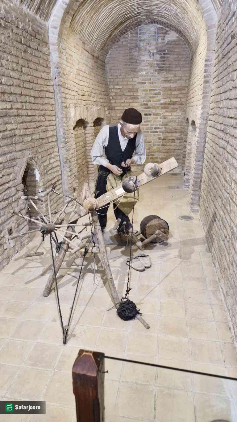 هنرهای یک پیر بومی