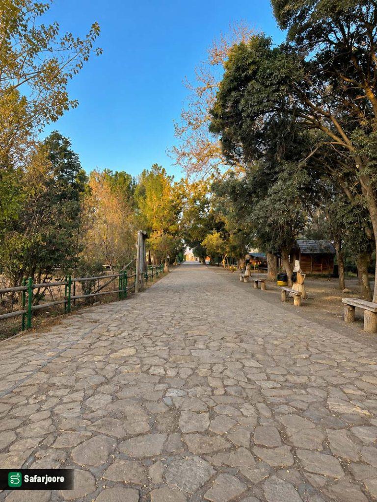 مسیر ورودی